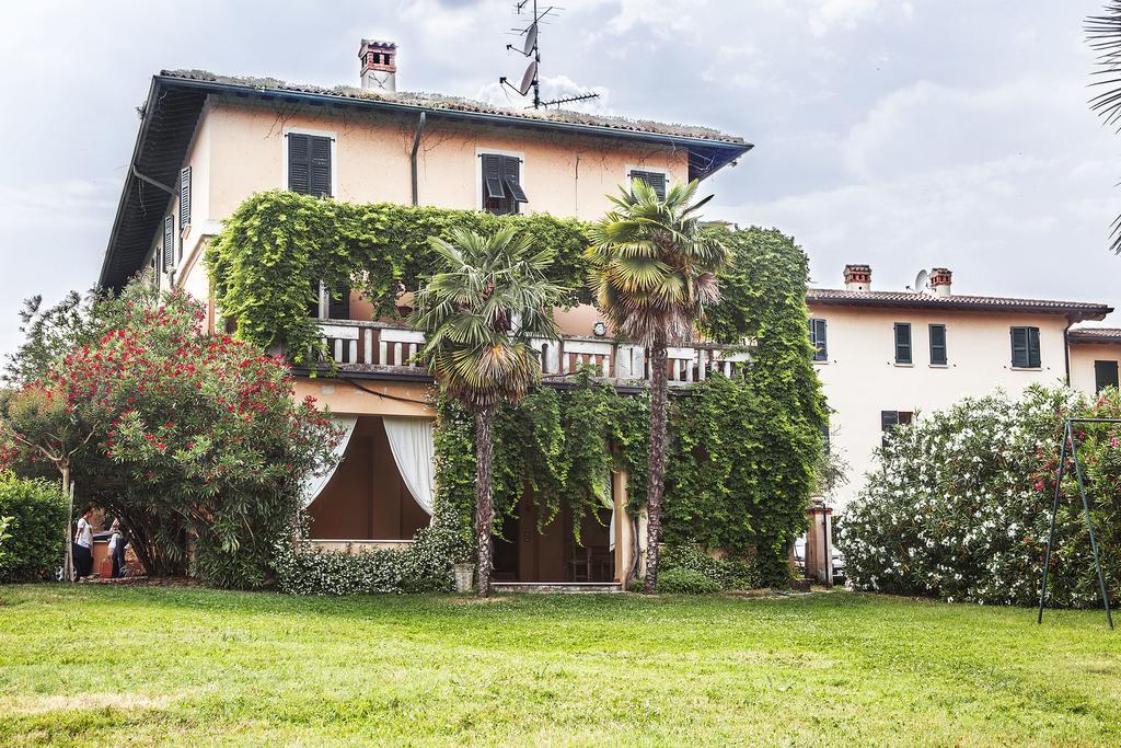 La Villa Del Lago Сан Феличе дел Бенако Екстериор снимка
